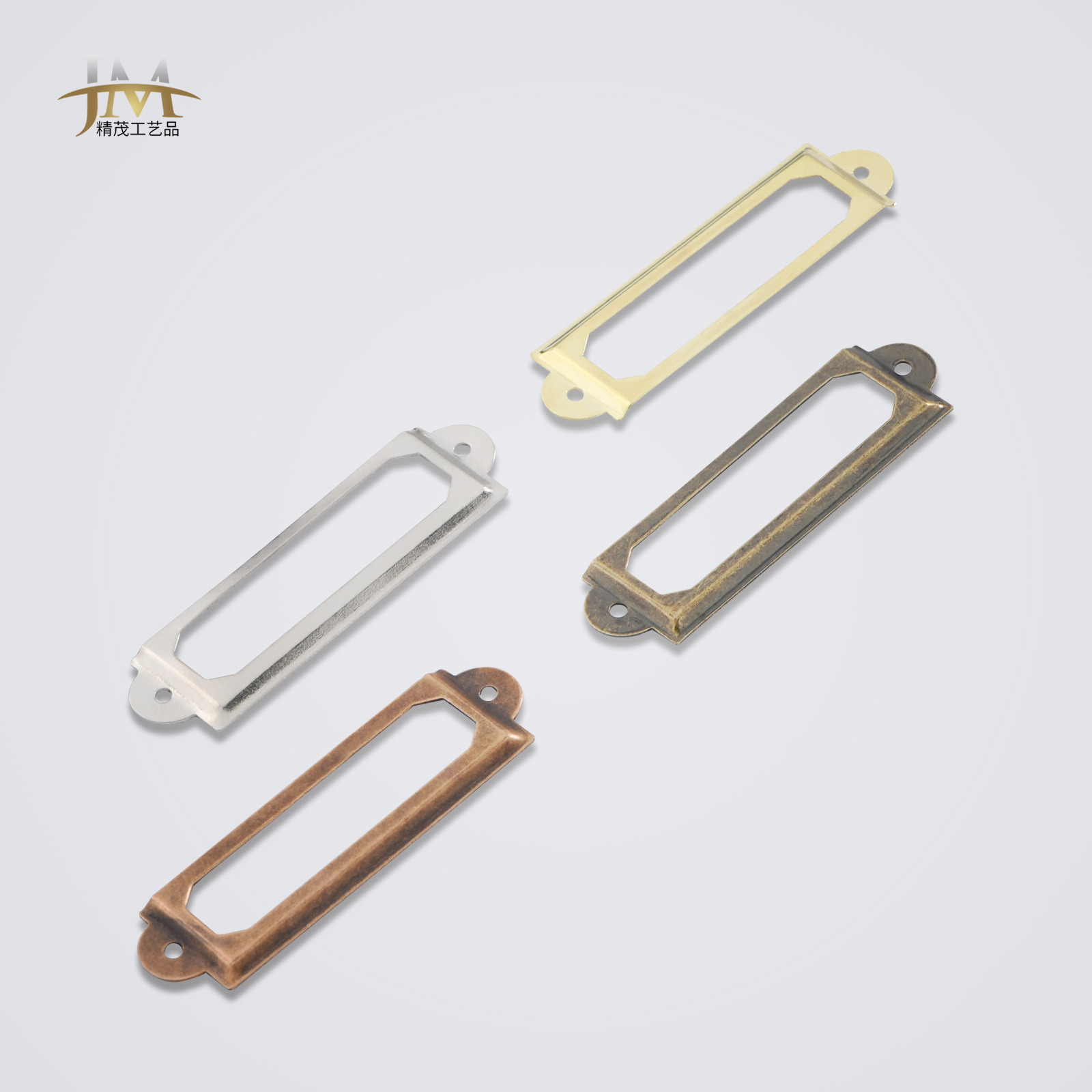 Jingmao Hardware offers new Chinese-style antique business card frames, decorative frames, gift box frames, iron sheet frames, handles and furniture accessories Application Scenario
