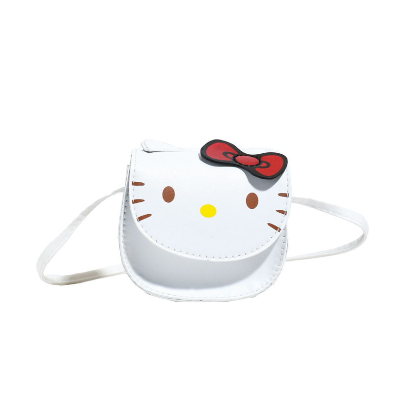 Mini loose change bag, girl Katie, cute coin purse, stylish crossbody headphone bag, saddle bag Item Picture