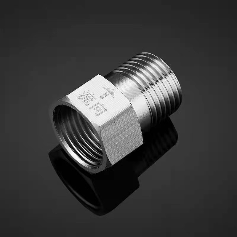 Toilet check valve, triangle valve, all-copper anti-backflow, bathroom water pipe check valve, large flow household ball valve Application Scenario