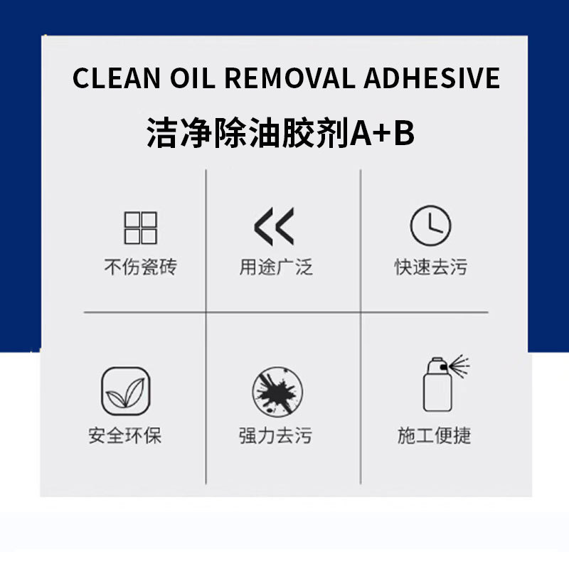 Stone renovation oil remover, stone and marble lesion glue remover AB agent, oil stain remover suitable for all kinds of stones Application Scenario