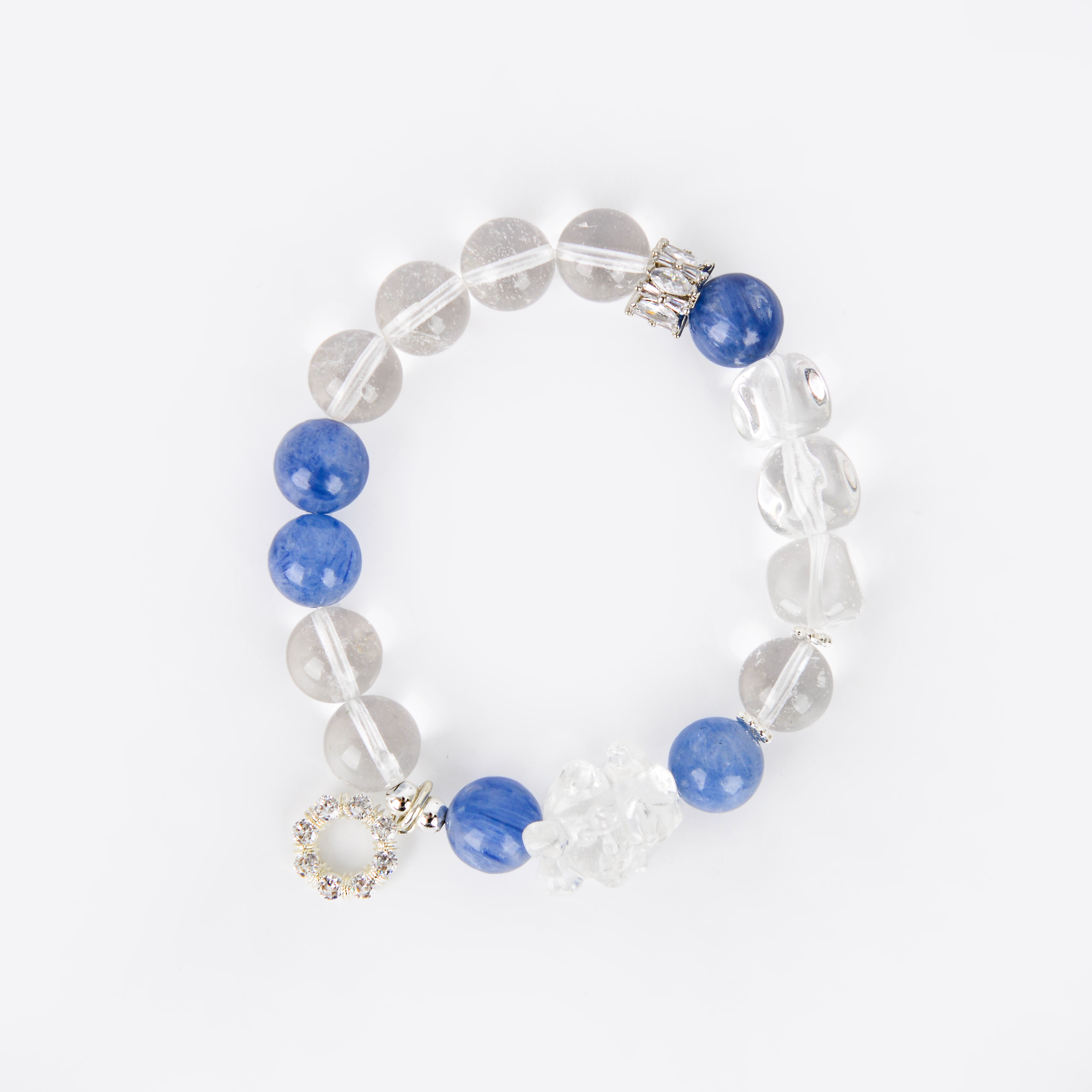 海洋之心手链女轻奢小众设计高级感闺蜜简约气质小清新配饰品手饰