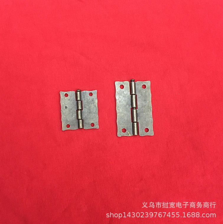 180-degree opening hinge, detachable alloy small hinge, hinge gift box, wooden box, packaging box, loose-leaf, hardware accessories Application Scenario