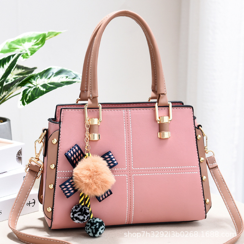 Direct sales from the manufacturer of the 2024 new Korean-style personalized and fashionable women's single-shoulder, hand-carry, large-capacity crossbody bag Specification drawing