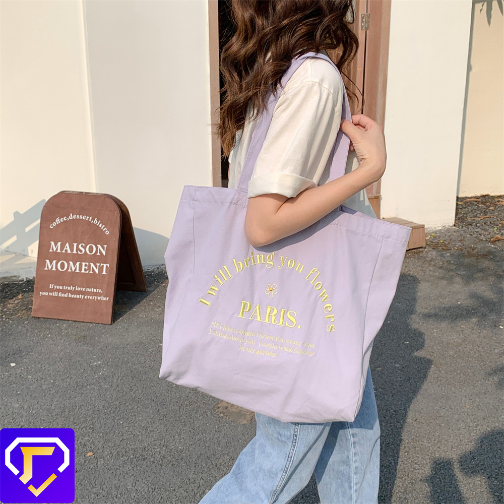 Customized embroidered single-shoulder bags can be changed in size. Samples can be made based on provided drawings. Orders start from one piece Specification drawing
