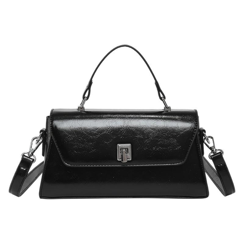 High-end and fashionable hand-held small square bag for women 2025 new trendy and fashionable single-shoulder bag, casual and versatile crossbody bag Item Picture
