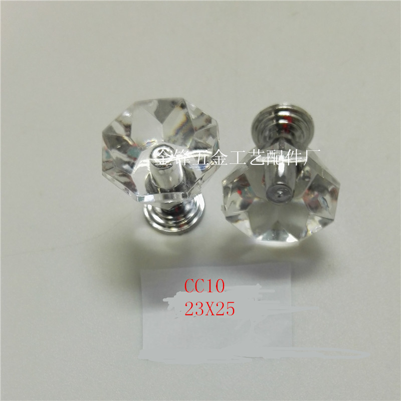 Factory wholesale small-sized drawer acrylic handles, sample orders for new acrylic handles details Picture