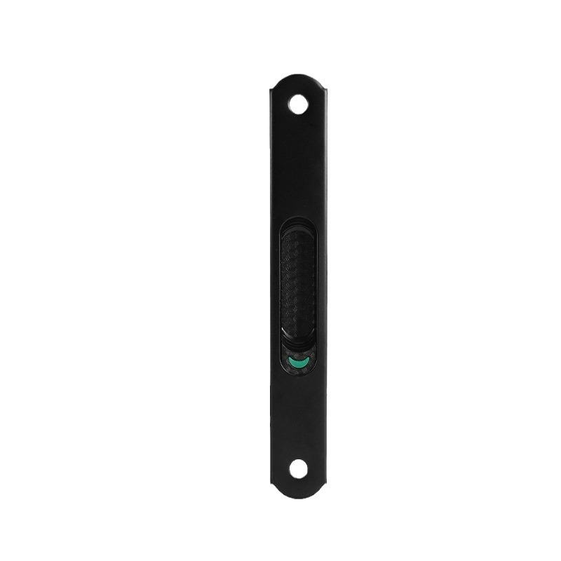 New luxury version stainless steel single-sided double-sided hook lock round head balcony living room sliding door and window hook lock glass Item Picture