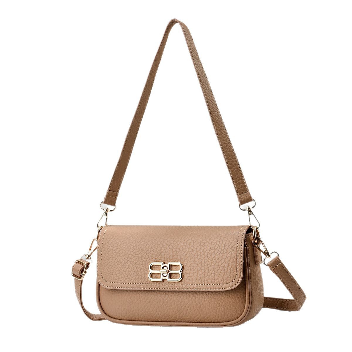 Cross-border foreign trade Women's small Bag 2025 New Korean version single-shoulder pillow bag, fashionable and casual crossbody bag Item Picture