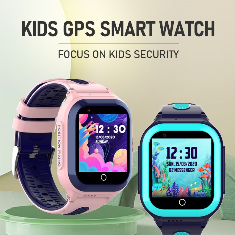 Cross-border children's smart phone watch DF70, outdoor waterproof high-definition video call smooth smart watch wholesale full figure