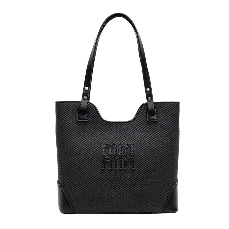 Fashionable and casual hand-held bucket bag for women, 2025 new Korean style trendy single-shoulder bag, high-end texture fashionable tote bag Item Picture