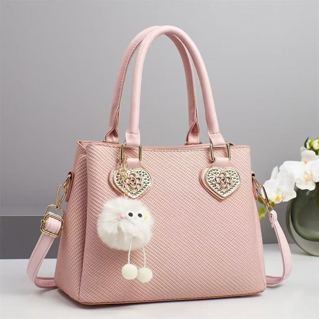 Cash on delivery, factory wholesale bags, fashionable and trendy women's bags, high-end sense, large capacity single-shoulder bags, crossbody bags, handbags for women details Picture