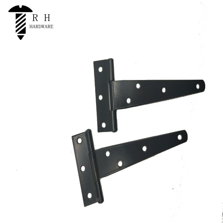 Ronghe Factory's galvanized T-shaped hinges, T-shaped hinges, triangular hinges, slotted bearing doors, 2-12 inches details Picture
