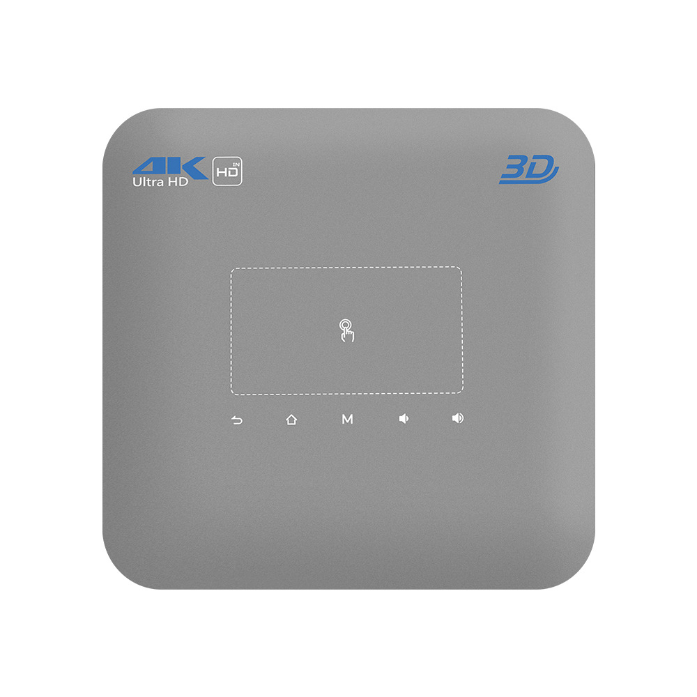 DLP Android 1080P outdoor smart projector with auto-focusing, convenient for home and office use, ultra-high-definition projection Item Picture