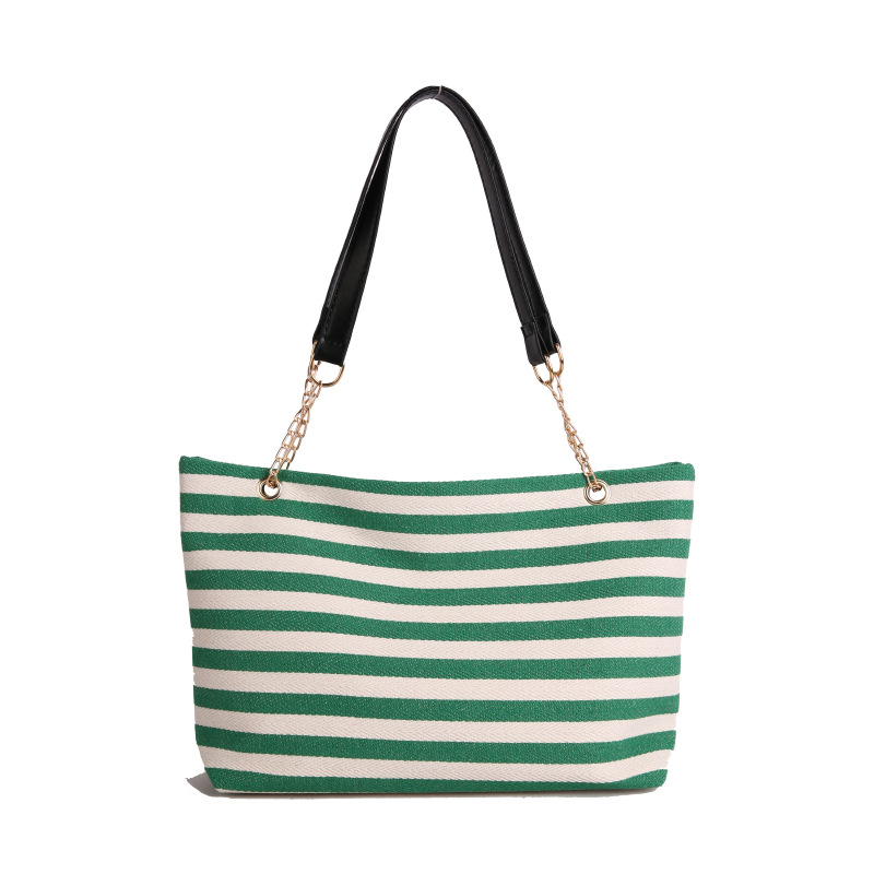 The 2025 summer new single-shoulder crossbody bag is fresh, simple, stylish, individualistic, trendy, and has a large capacity tote bag for women Item Picture