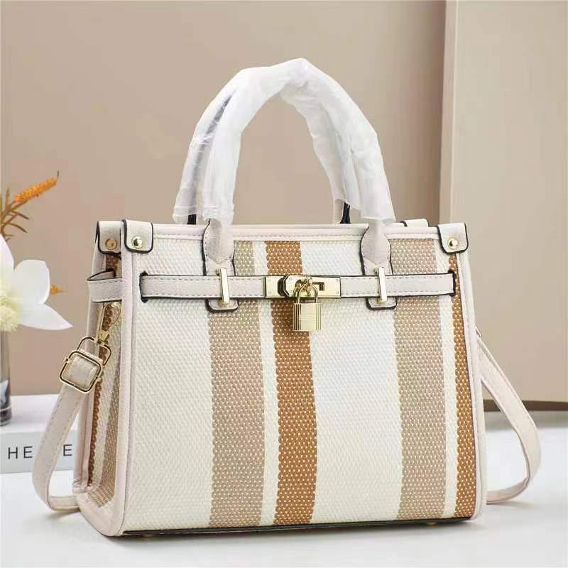 Fabric-textured women's 2024 new commuter Tote women's bag, large capacity, fashionable crossbody single-shoulder bag, elegant mom bag details Picture