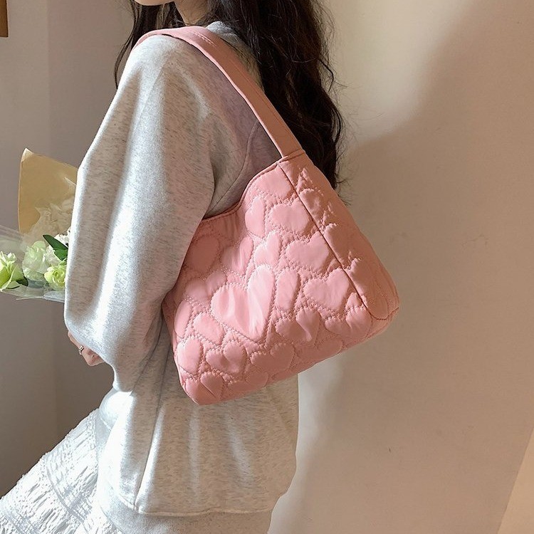2023 Summer New fashionable and trendy large-capacity tote bag, simple and casual single-shoulder bag, simple and casual bag for women Specification drawing