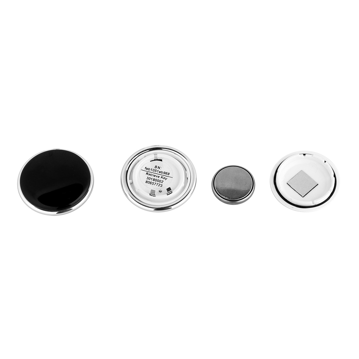 Aitag-style circular anti-loss device, smart finder, wireless Bluetooth keychain anti-loss device, pet tracker Item Picture