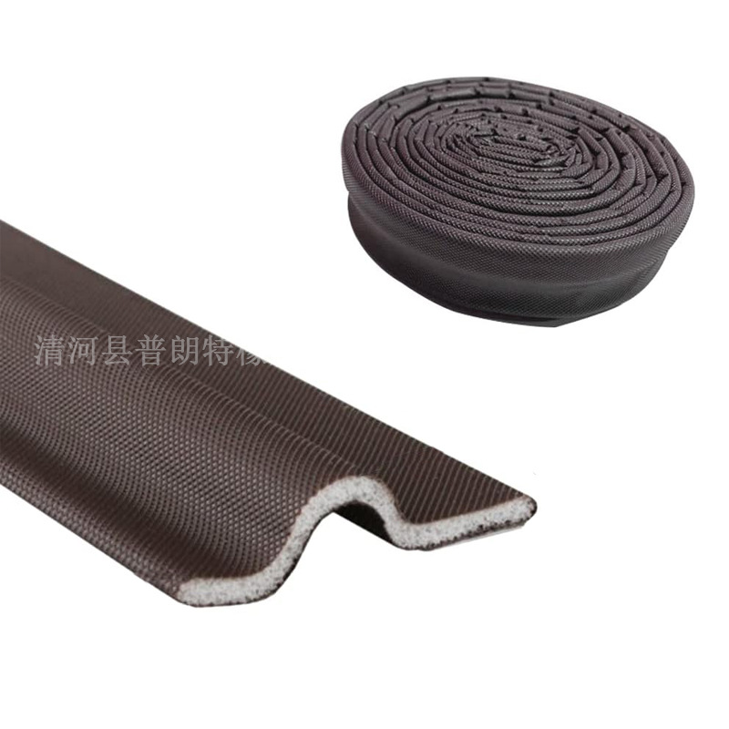 Prant sliding window sealing strips, window sealing rubber strips, sound insulation and wind protection wonder, anti-air leakage gap sealing strips Item Picture