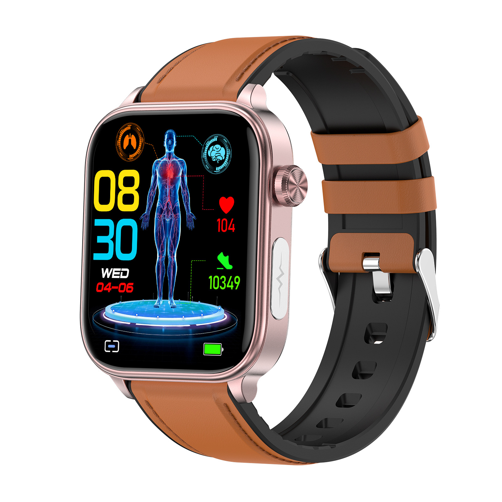 The new et570 smartwatch features Bluetooth call, sports mode and step reminder function details Picture
