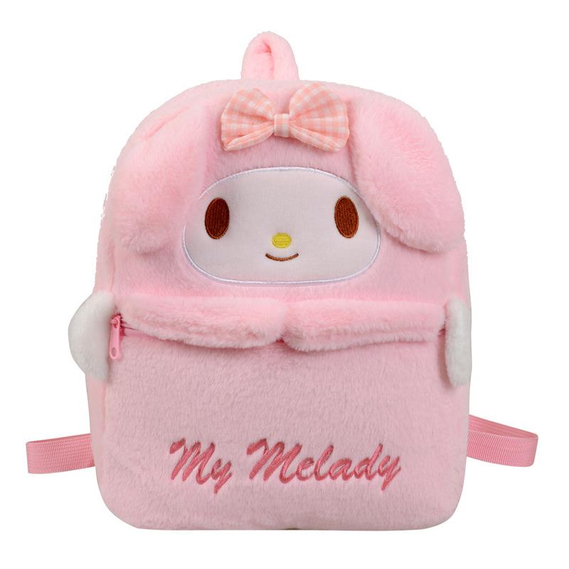 Cartoon Japanese-style JK soft girl backpack, large-capacity student class backpack, girlish daily storage student bag Item Picture