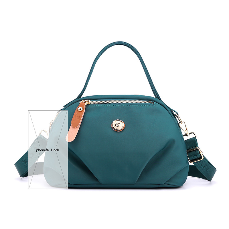Colorful Fox's new large-capacity fashionable shoulder bag, new casual hand-held dumpling bag for women, and mobile phone bag Item Picture