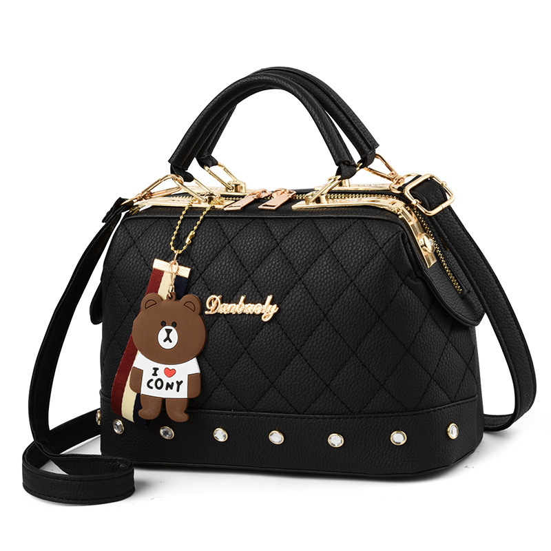 Box Bag 2024 Spring/Summer trendy new single-shoulder crossbody small bag, Korean-style fashionable women's bag manufacturer one-piece consignment Item Picture