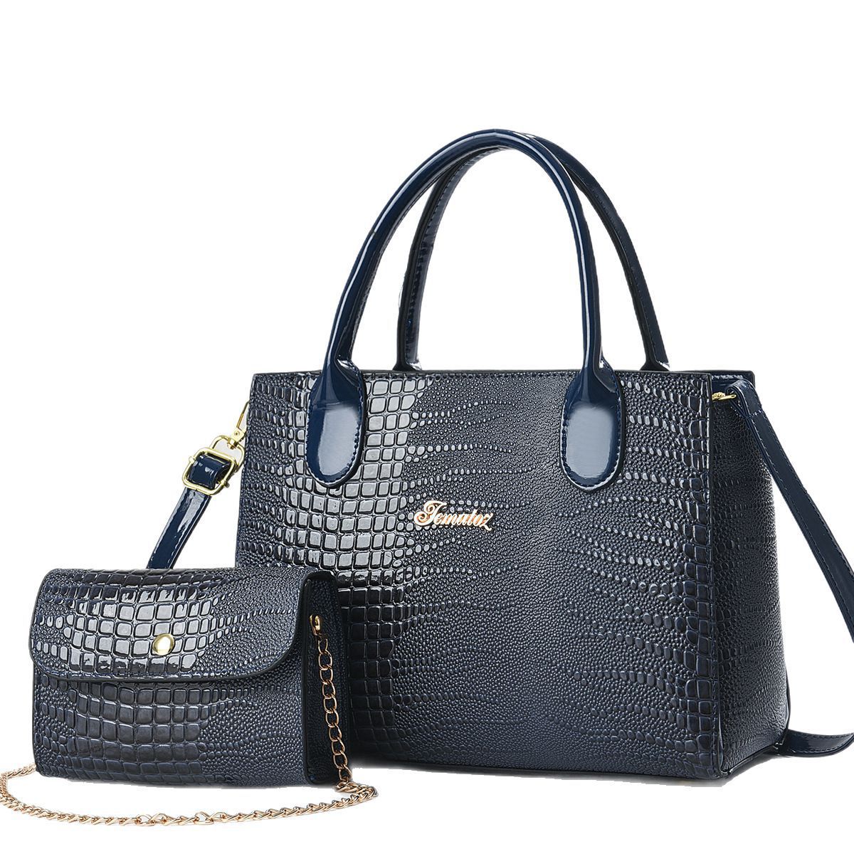 Large-capacity single-shoulder bag, cross-border trendy handbag, 2025 new trendy large bag, women's fashionable crossbody bag, versatile for moms Item Picture