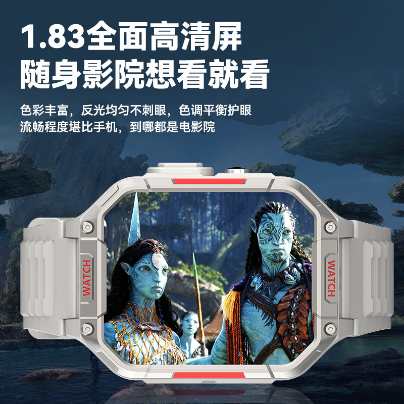 The all-network compatible 5G cellular board M19 card with large memory supports downloading smart children's smartwatches for temperature measurement details Picture