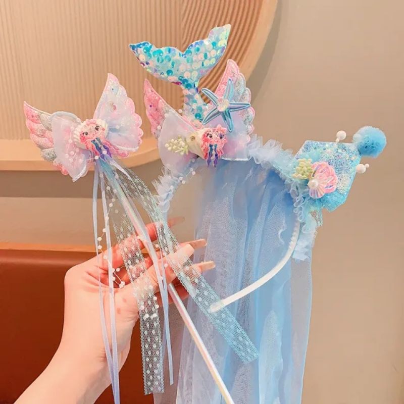 发箍实物图