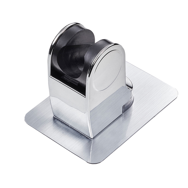 Wholesale of no-drilling fixed base, rain shower head, shower head seat, water pipe bracket, rain hose seat and accessories Item Picture