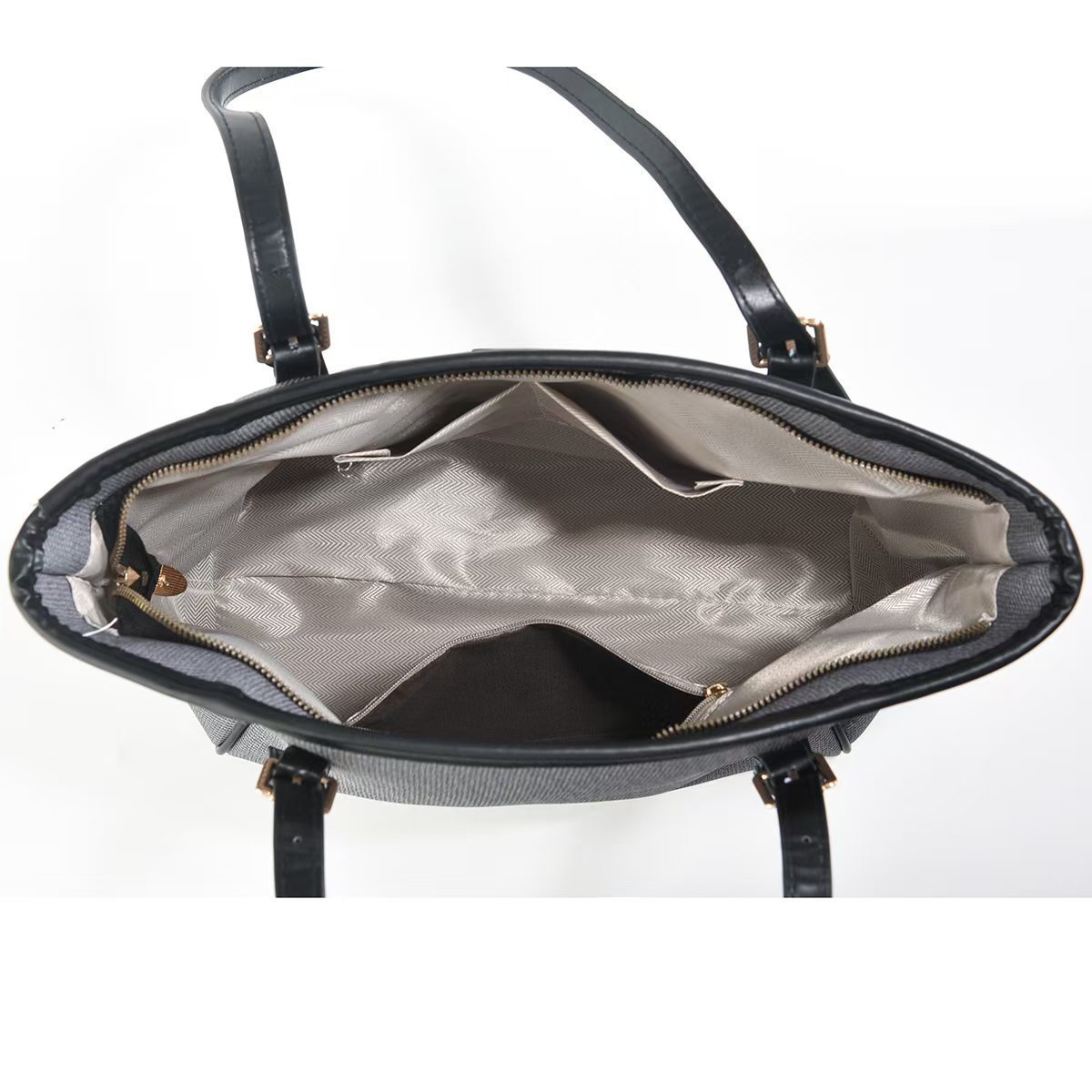 A stylish and fashionable 2024 new style basket handbag for women, a practical large-capacity bag for middle-aged moms Item Picture