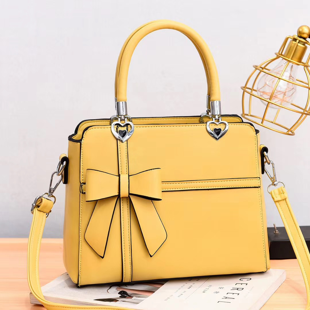 Cross-border foreign trade women's bags 2022 new style PU European and American handbags, trendy, fashionable, simple and versatile single-shoulder bags wholesale full figure