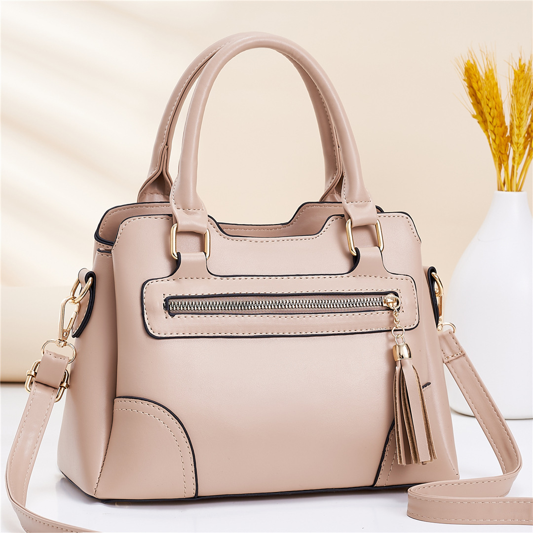 Taizhou women's bag, middle-aged mother's bag, versatile 2024 Summer new fashion handbag, bestseller, single-shoulder crossbody bag, elegant full figure