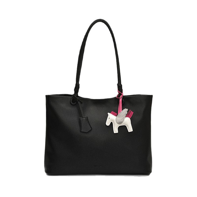 Simple, fashionable and high-end large-capacity tote bag for women, new Spring/Summer 2025 Korean-style trendy single-shoulder underarm bag Item Picture