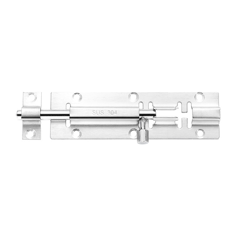 Stainless steel door latch, thickened door latch, door bolt, exposed latch, Chinese 304 latch Item Picture