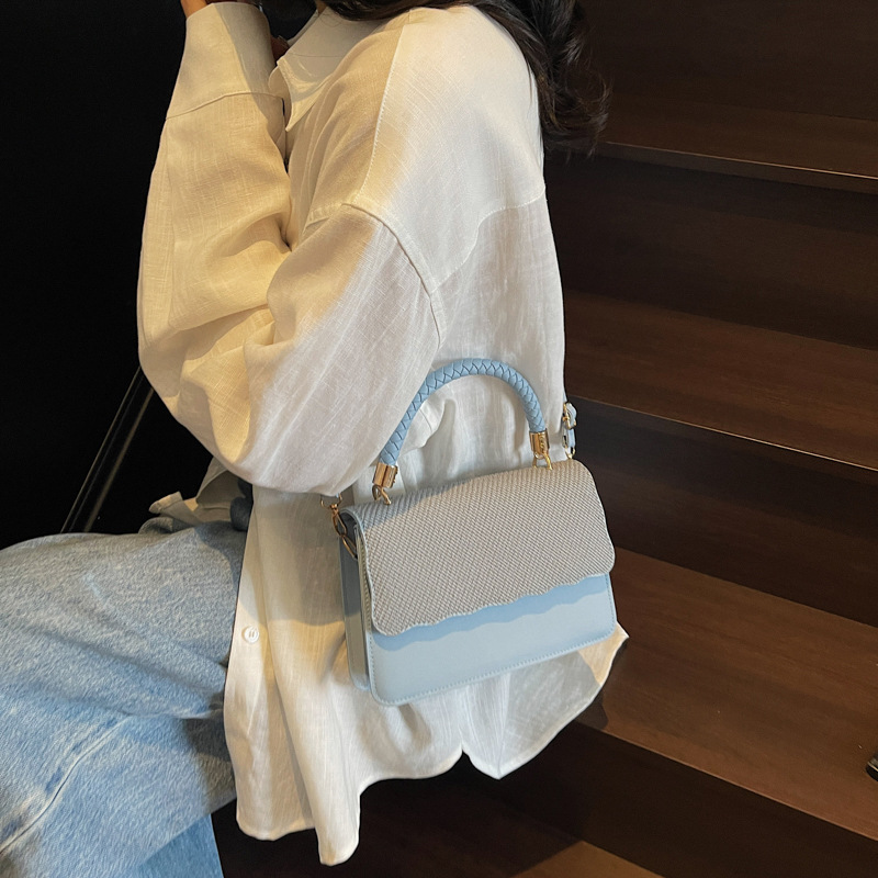 A new summer 2025 stylish, high-end, elegant, versatile, simple single-shoulder crossbody bag for women Specification drawing
