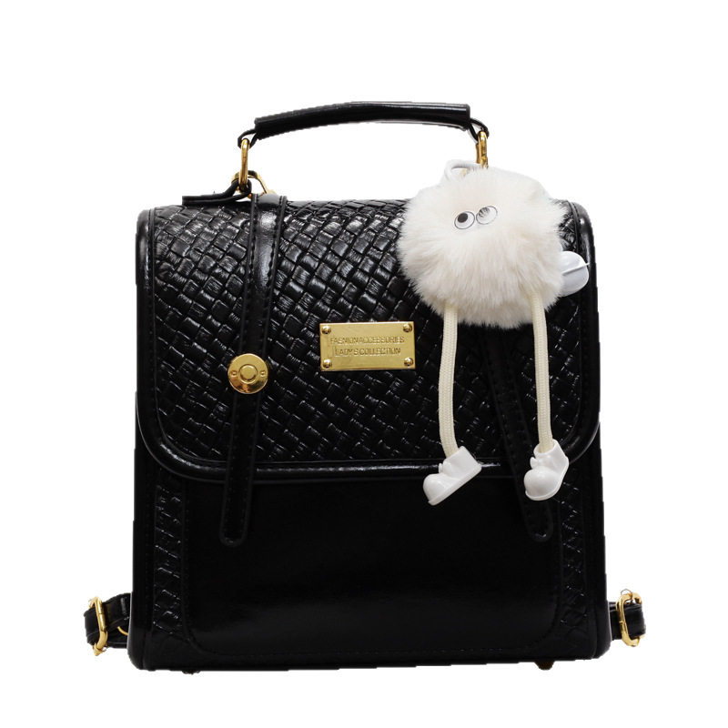 The 2025 new style of stylish and versatile casual backpack exudes a sense of sophistication and fashion for women. It's a simple and trendy backpack for going out Item Picture
