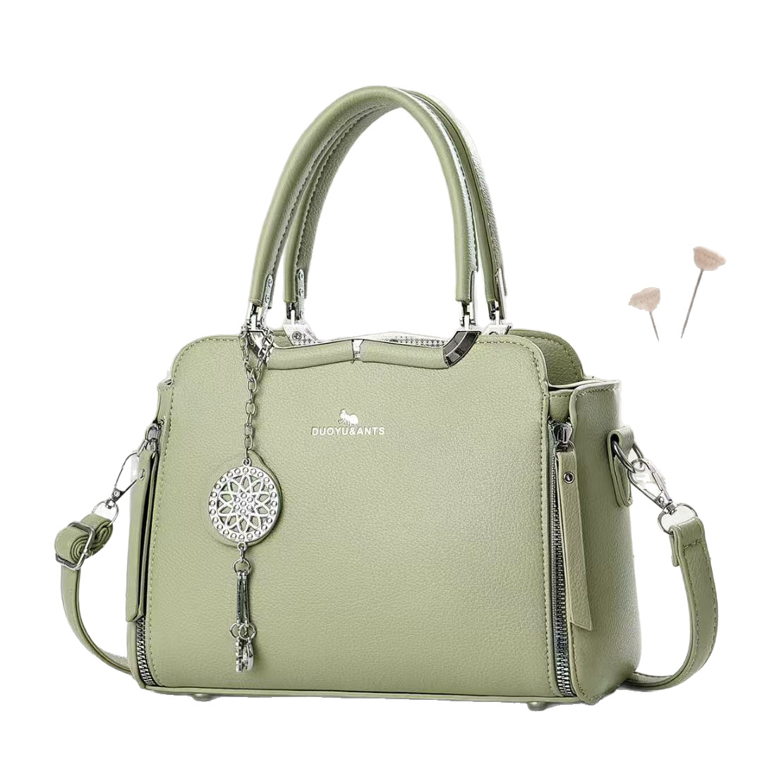 The new women's handbag is fashionable, versatile, casual, cross-border, trendy, single-shoulder bag with a high-end feel, simple and large capacity crossbody bag Item Picture