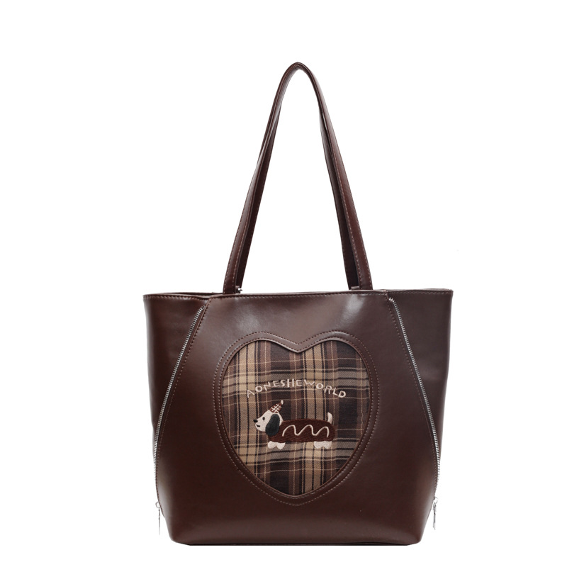 Casual work commuting bag for women, large capacity 2024 new style casual versatile single-shoulder bag, multi-functional backpack Item Picture