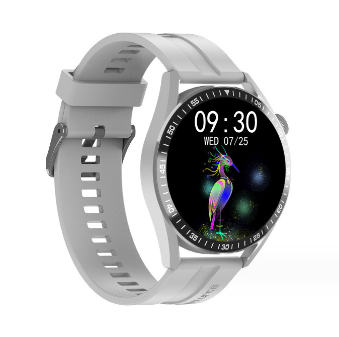 Cross-border bestseller WH8 pro Bluetooth call round screen 1.39 smartwatch Heart rate and blood pressure Alipay NFC Application Scenario
