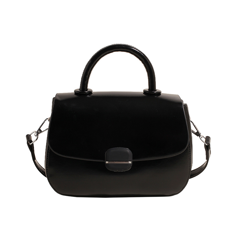 A new women's 2025 trendy, fashionable and high-end single-shoulder bag for commuting and a small square crossbody bag Item Picture