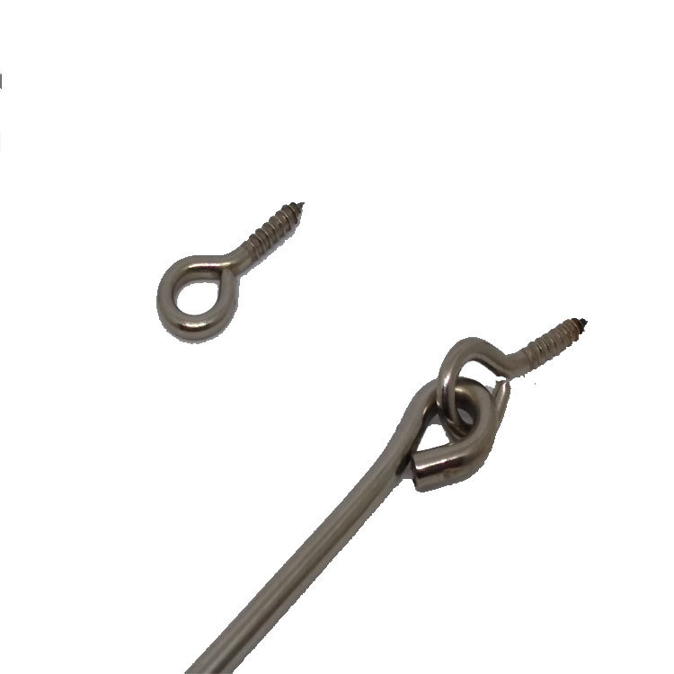 Factory wholesale of old-fashioned stainless steel window hooks, door and window hooks, stainless steel hooks, old-fashioned window hooks, air hooks, 6-inch and 8-inch air Item Picture