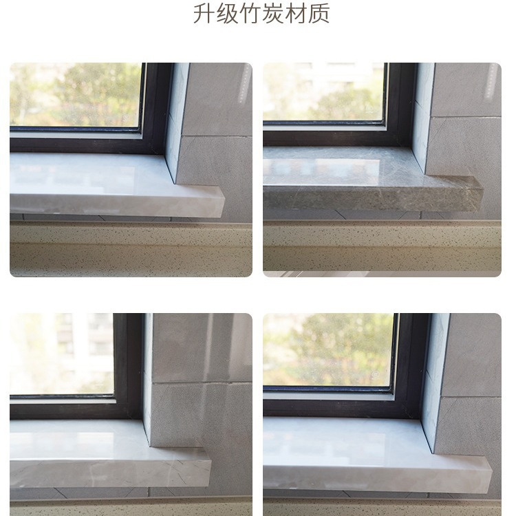Window sill board, artificial marble window frame, door frame, self-adhesive imitation solid wood window edge, acrylic PVC balcony surface Application Scenario