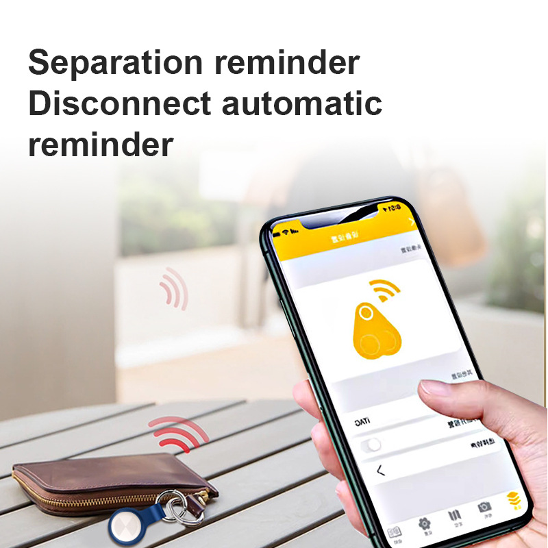 Airtag is a Bluetooth anti-loss device for children and the elderly, a car and vehicle positioning, breakpoint tracking and lost item finder, and a backpack wallet Application Scenario
