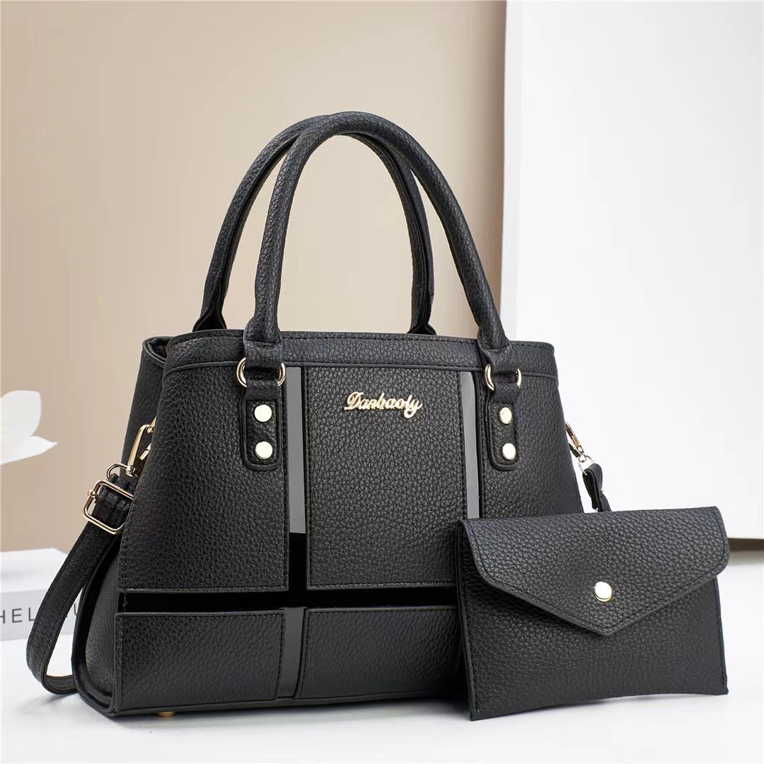 2025 High-quality large-capacity women's bag, fashionable and simple, simple and elegant, versatile women's bag, single-shoulder crossbody bag full figure