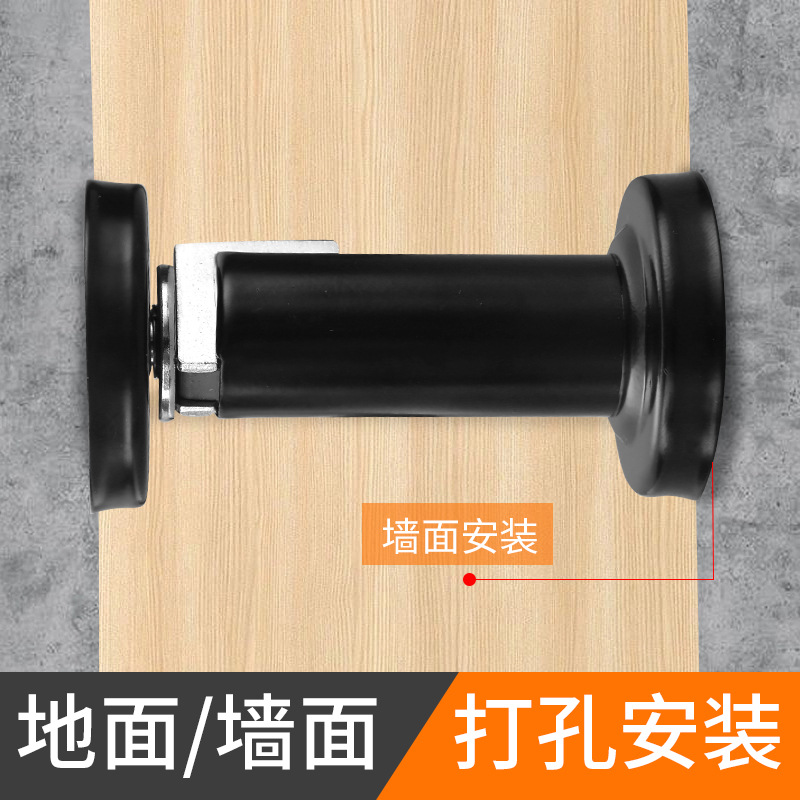 Strong magnetic stainless steel door stop, thickened double-purpose door, anti-collision door stop, direct supply from the manufacturer Specification drawing