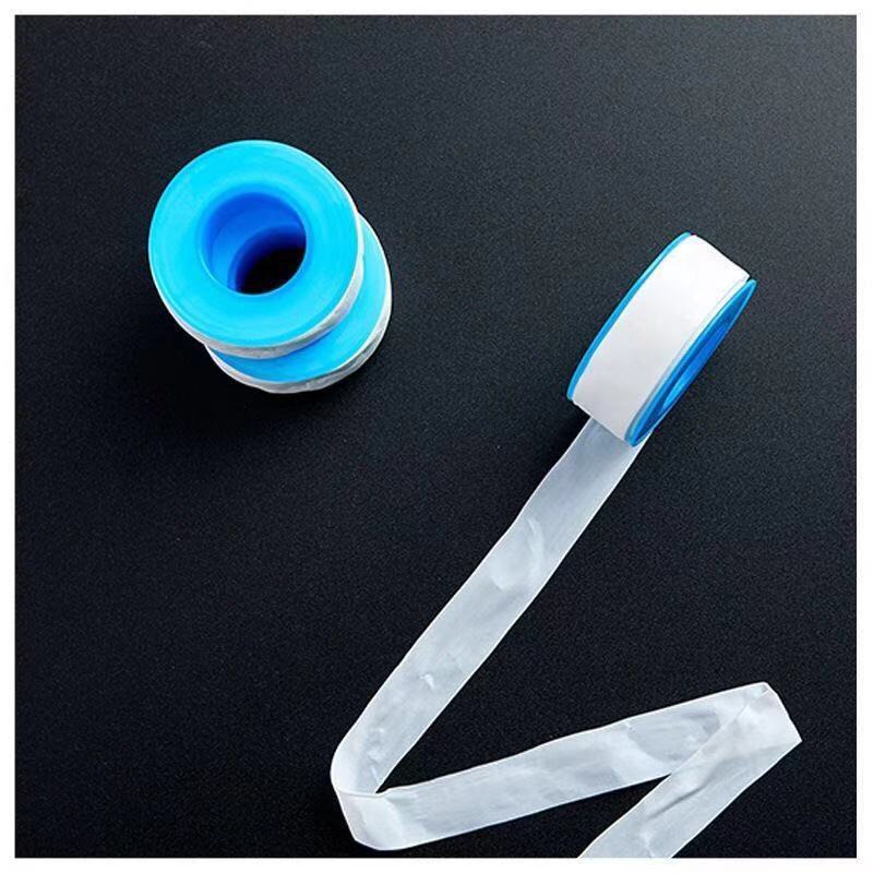 We produce and wholesale PTFE (polytetrafluoroethylene) water heating accessories, engineering raw tape and water tape with a thickness of 20 meters details Picture