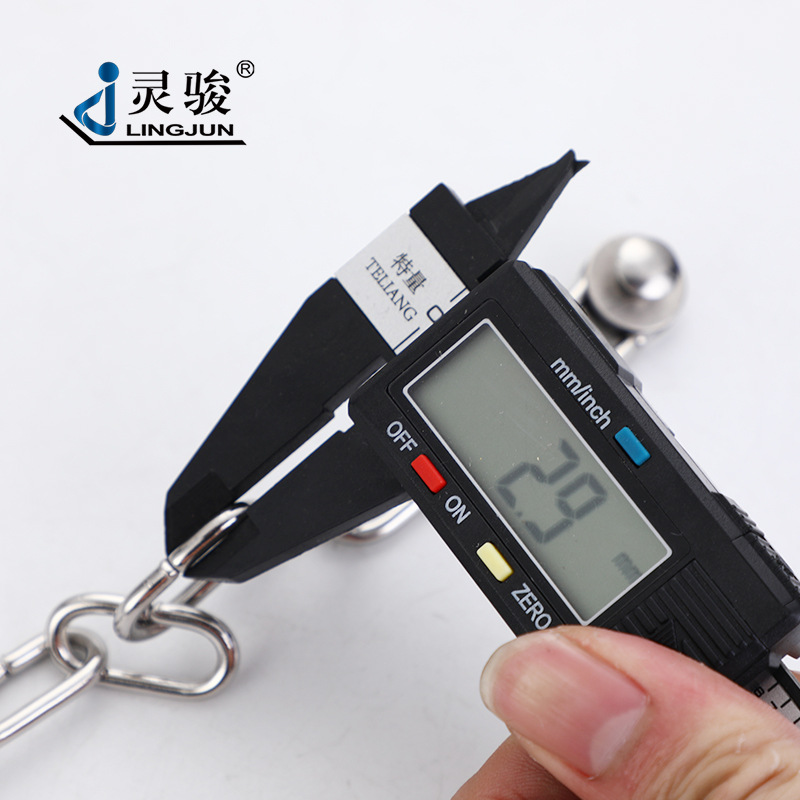 Square stainless steel anti-theft chains for hotel and guesthouse doors and Windows, thickened stainless steel anti-theft security door chains for household doors Application Scenario