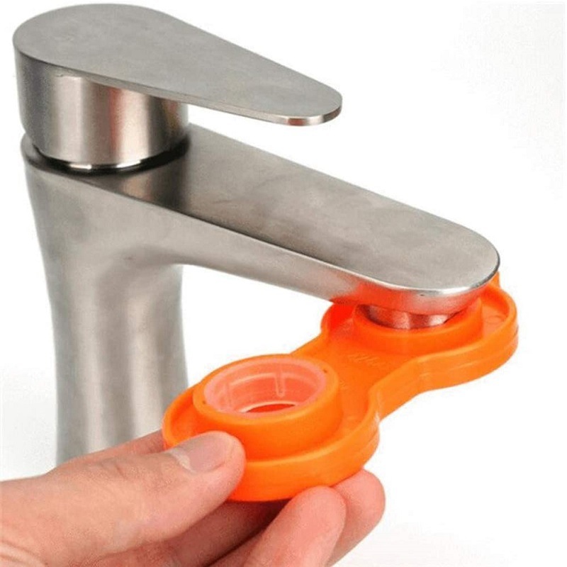 AMZ's best-selling faucet aerator hidden disassembly tool, bathroom hardware accessories, bubbler wrench set Item Picture