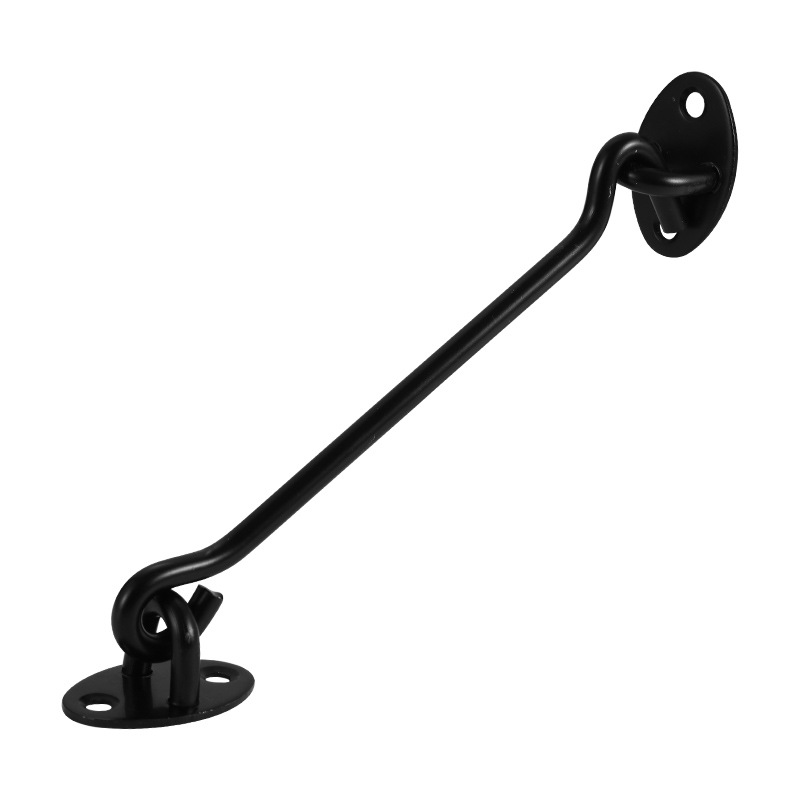 Stainless steel solid windproof hook window sliding door, extended old-fashioned hook window and door limit hook Item Picture